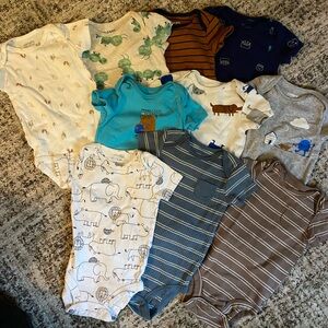 3-6 month baby clothing lot